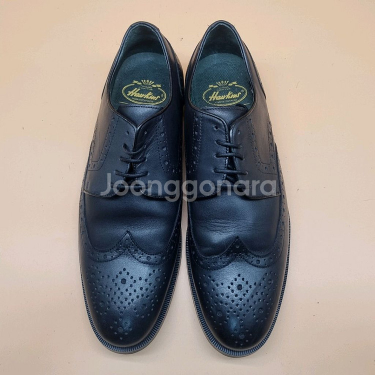 호킨스 남성정장 윙팁구두280--1