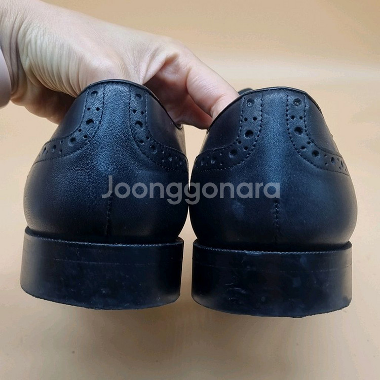 호킨스 남성정장 윙팁구두280--3