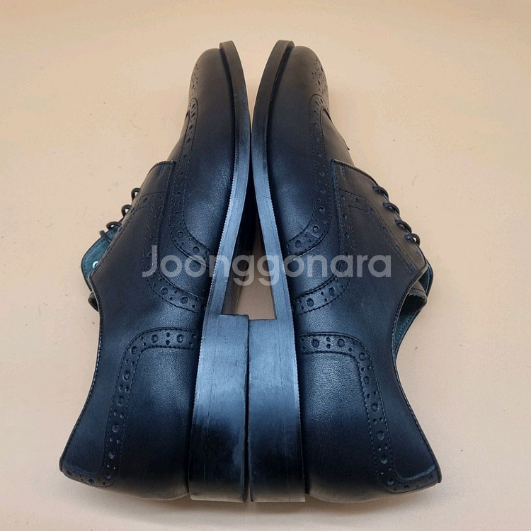 호킨스 남성정장 윙팁구두280--4