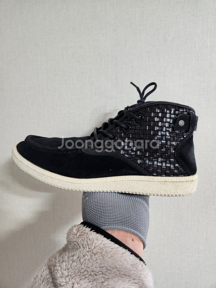 260mm 디젤 카우레더 스니커즈--0