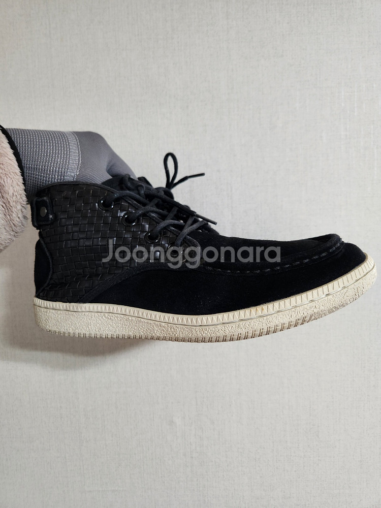 260mm 디젤 카우레더 스니커즈--1