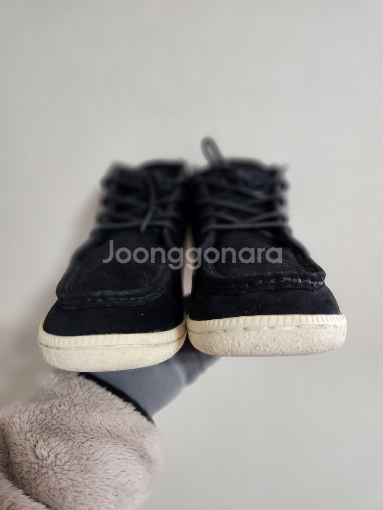 260mm 디젤 카우레더 스니커즈--2