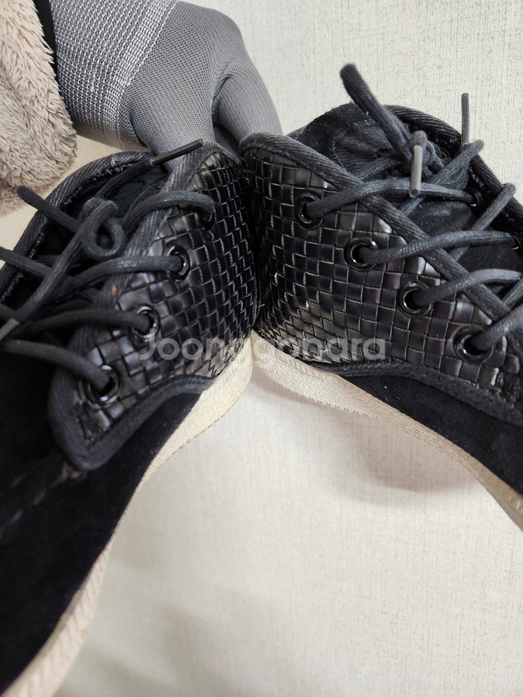 260mm 디젤 카우레더 스니커즈--5