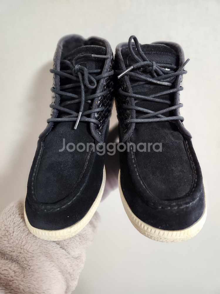 260mm 디젤 카우레더 스니커즈--3