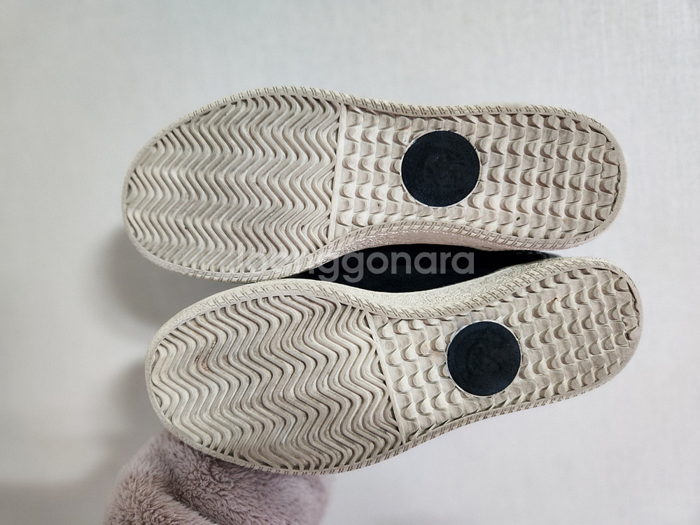 260mm 디젤 카우레더 스니커즈--8