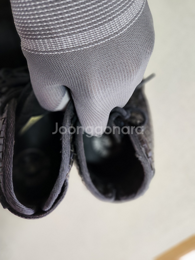 260mm 디젤 카우레더 스니커즈--7