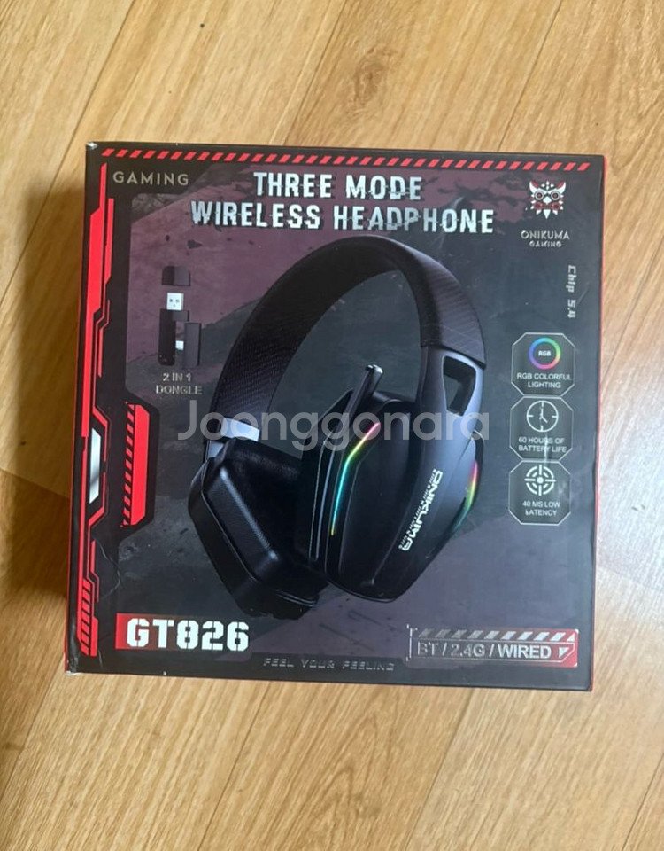 ONIKUMA GT826 게이밍 헤드폰--0