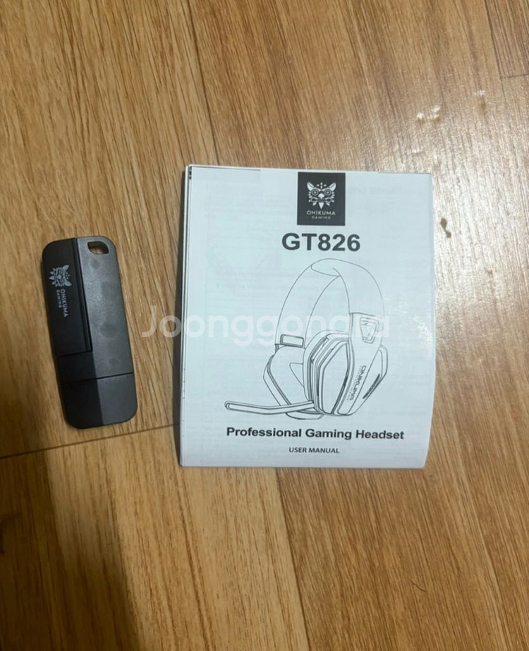 ONIKUMA GT826 게이밍 헤드폰--3
