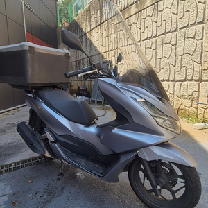 pcx125 23년현 abs 3만km 배달셋팅판매합니다