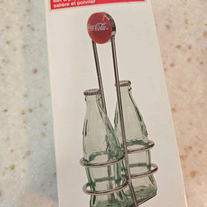 코카콜라 소금 후추통 정품 (택포-15,000원)