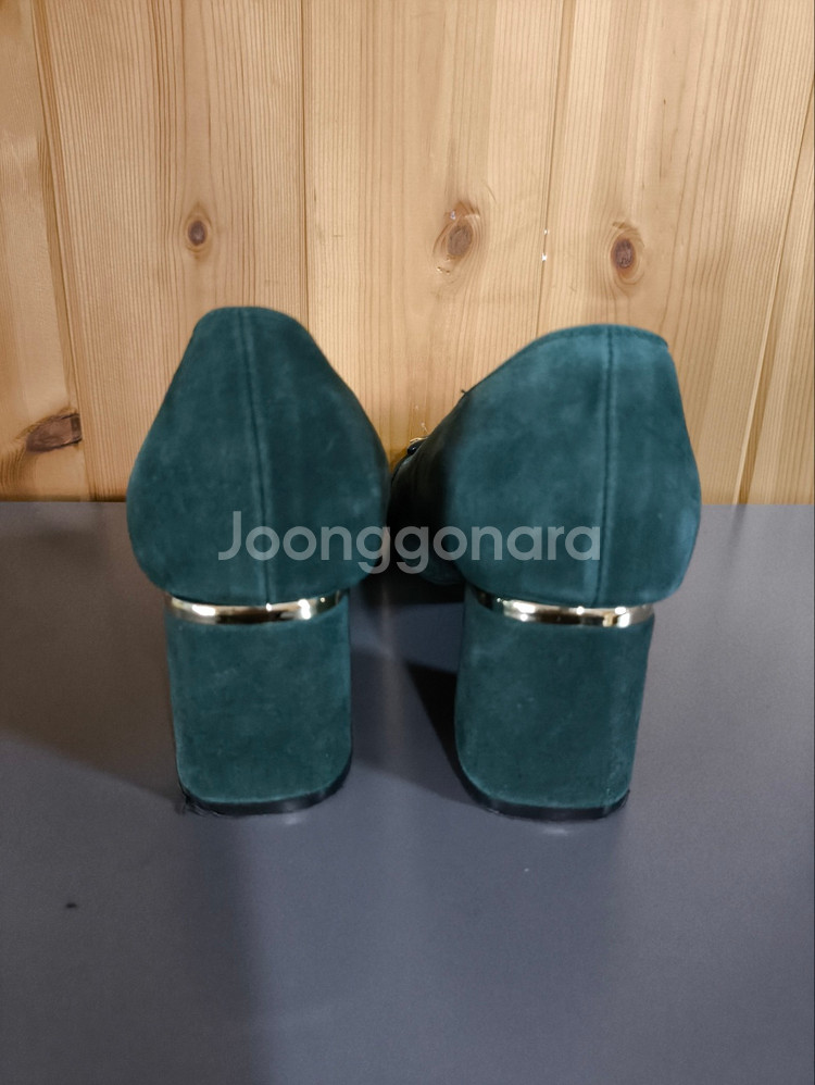 240mm 미소페 인스타일 스웨이드 구두--6