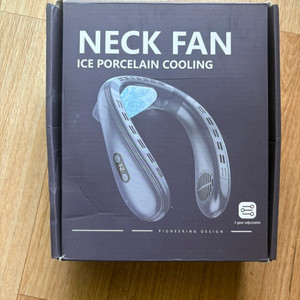넥팬 목걸이형 선풍기 K19