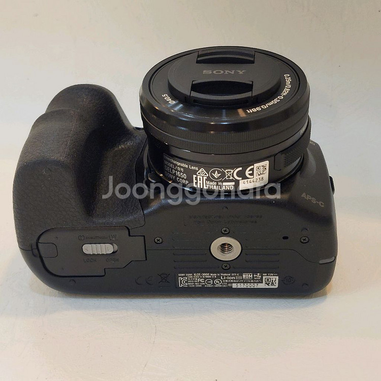 소니정품 a3000 16-50 0ss--6