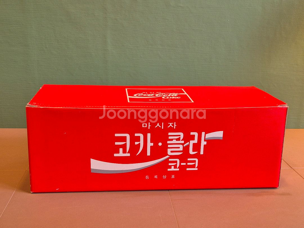 레트로컵 코카콜라컵 총 10개.미사용 풀박--0