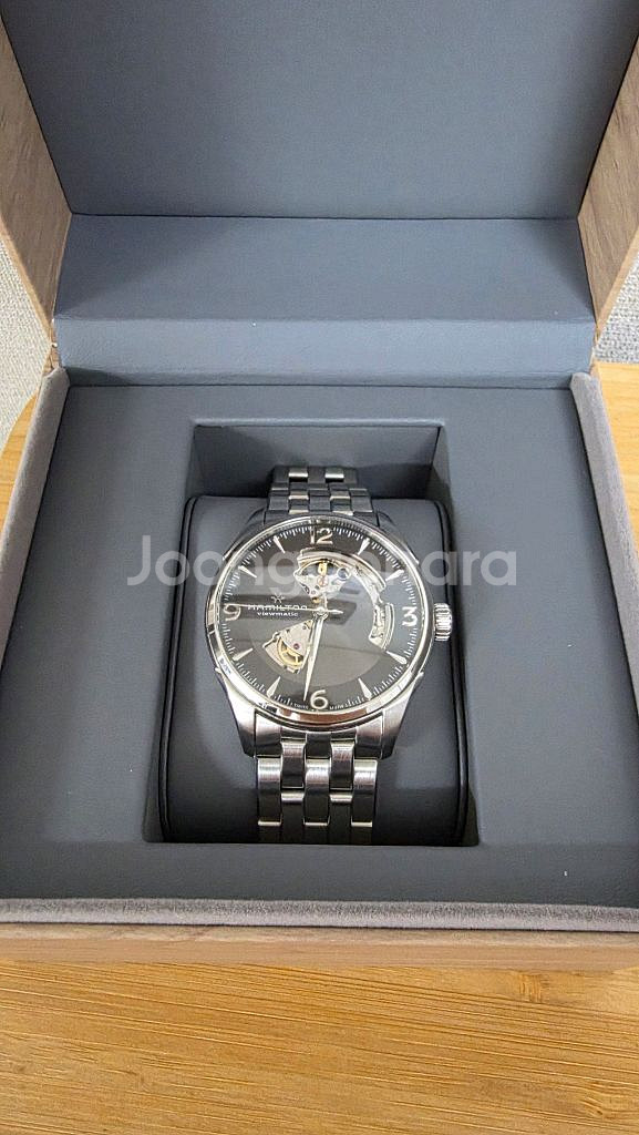 [판매] 해밀턴 재즈마스터 오픈하트 42mm--0