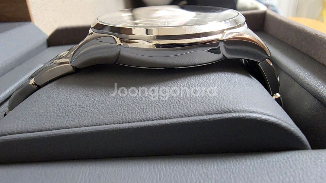 [판매] 해밀턴 재즈마스터 오픈하트 42mm--5