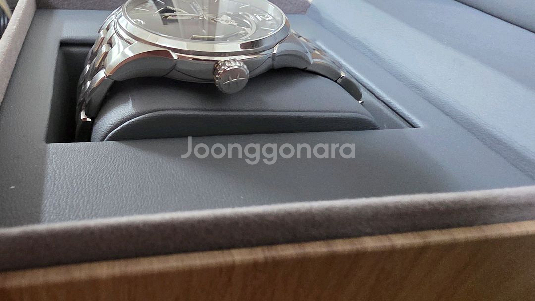 [판매] 해밀턴 재즈마스터 오픈하트 42mm--6