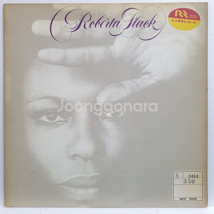 (일본/LP) 로버타 플랙 Roberta Flack--0