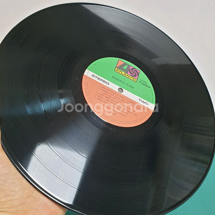 (일본/LP) 로버타 플랙 Roberta Flack--2