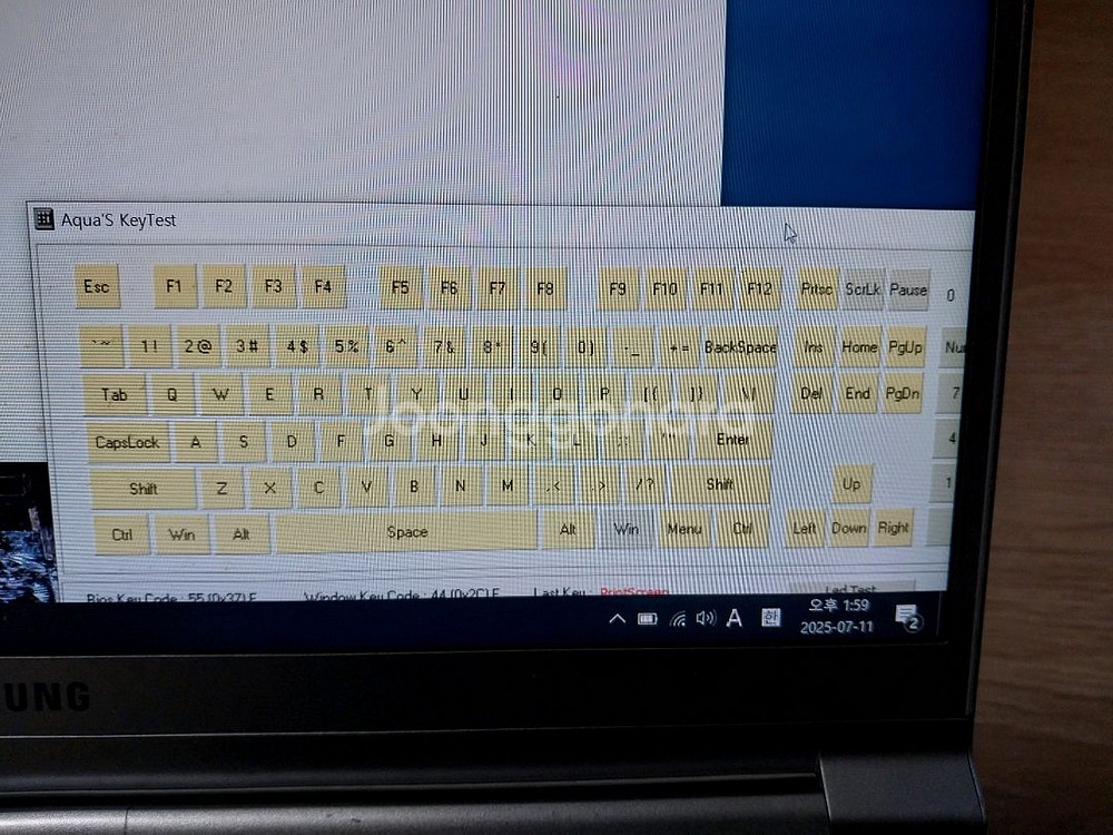 노트북부품용 900X5L 액정불량--4