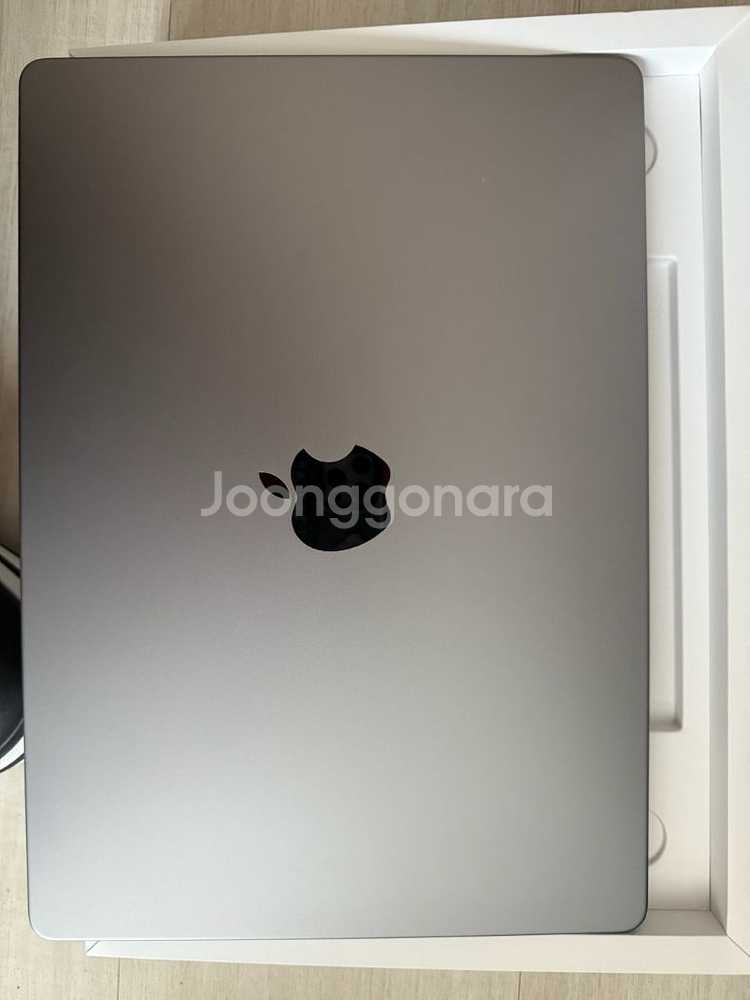 애플 맥북 프로 m2 pro 14인치 풀박 애케플--1