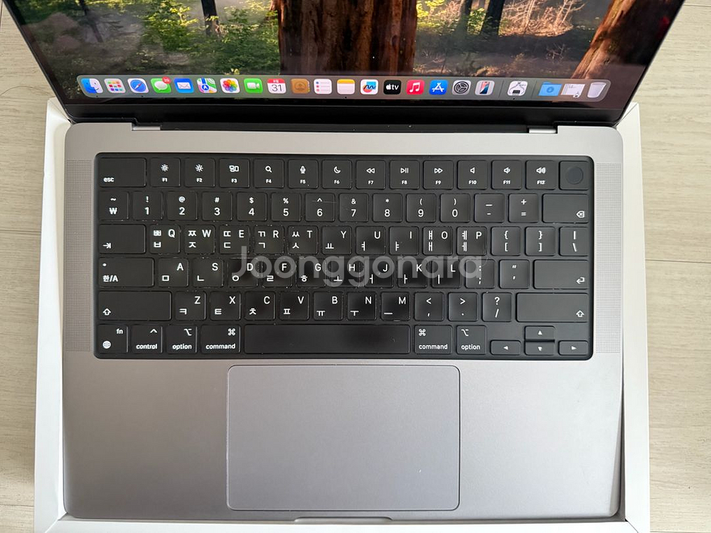 애플 맥북 프로 m2 pro 14인치 풀박 애케플--6