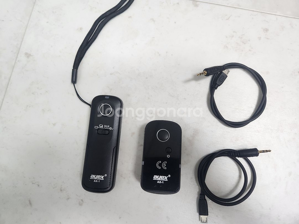 (택포)AX-1 리모컨 (삼성 NX 카메라 무선 리모컨--0