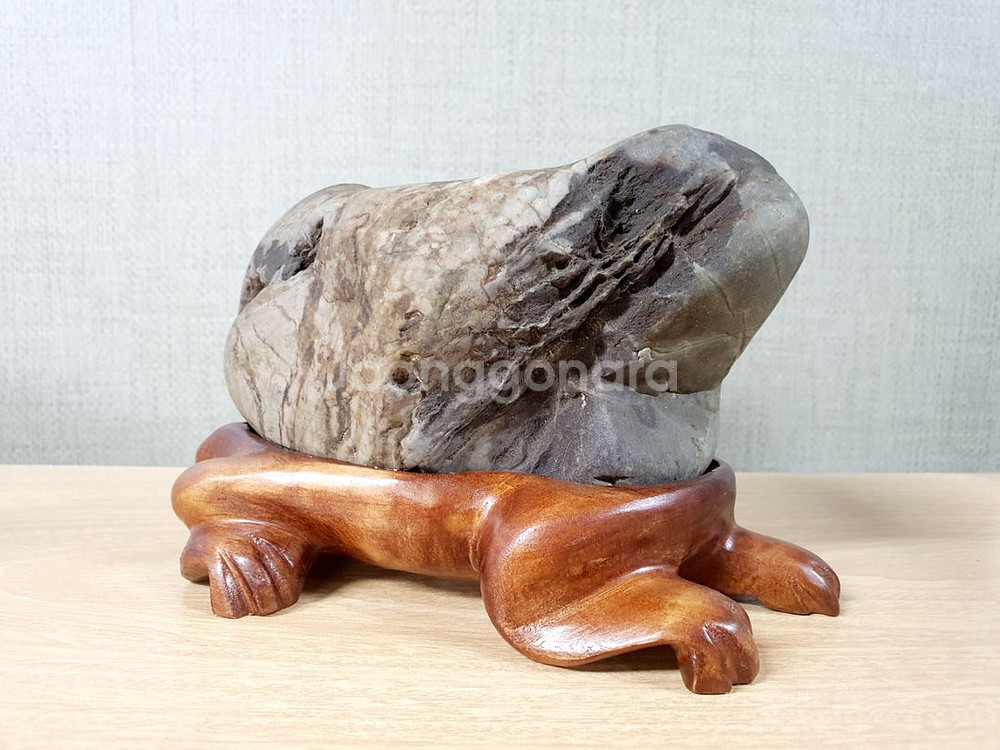수석 돌 남한강 옥석 물형--0