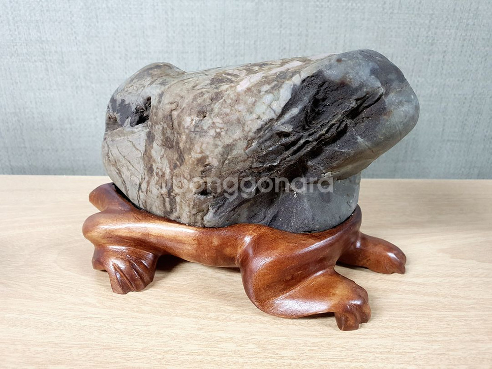 수석 돌 남한강 옥석 물형--1