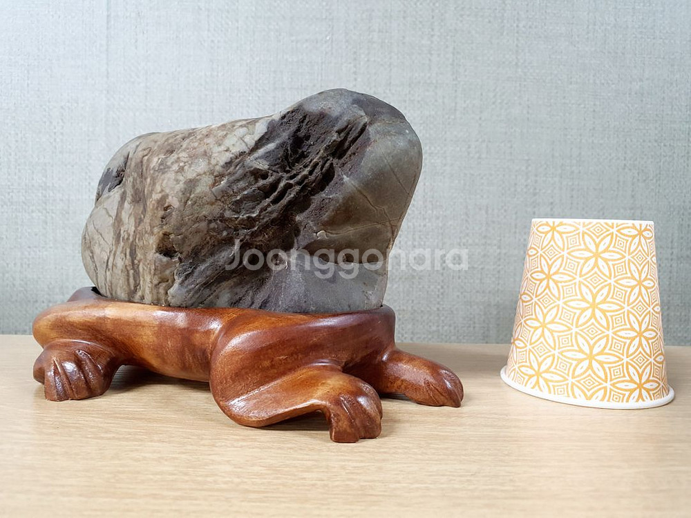 수석 돌 남한강 옥석 물형--3