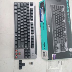 (택포) 로지텍 K855 시그니처 키보드 (적축)