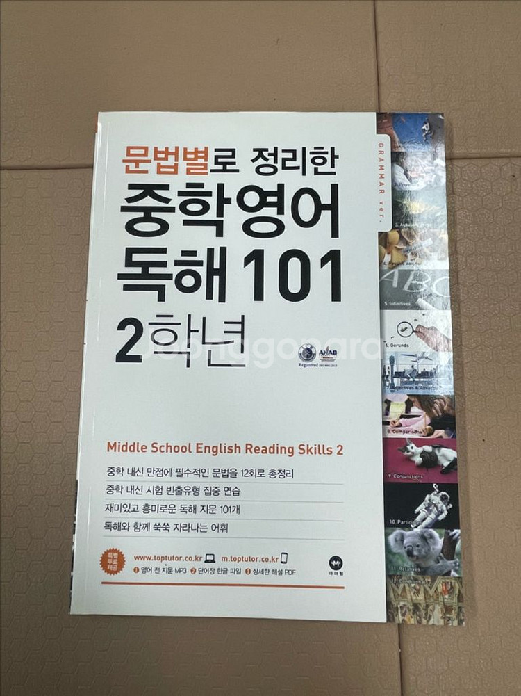 중학영어독해101 2학년--0
