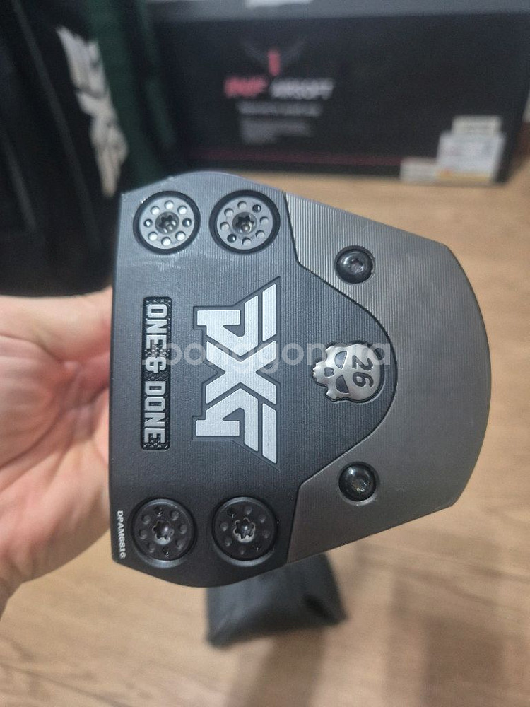 pxg 퍼터 원앤던 33사이즈 판매합니다--0