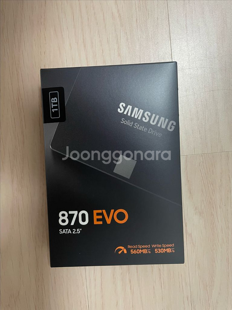 삼성 SSD 1TB 새상품--0