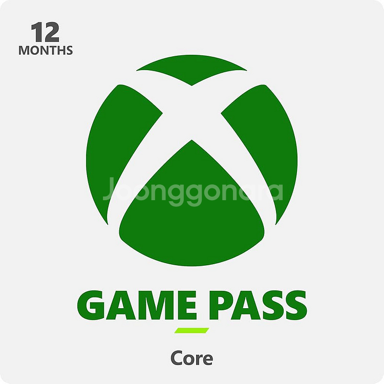 XBOX GAME PASS CORE 12개월--0