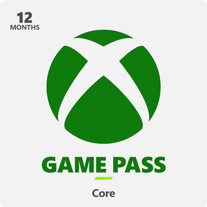 XBOX GAME PASS CORE 12개월