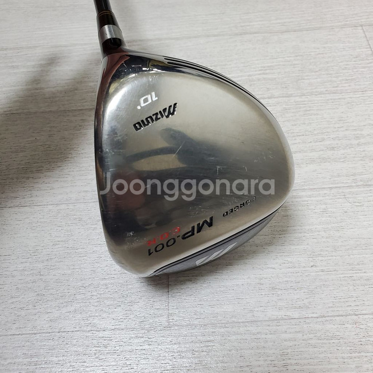 미즈노 MP 001 COR 드라이버 10도 S 고반발--8