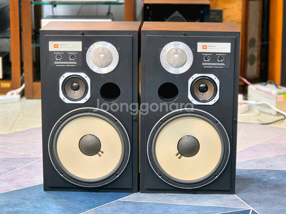 JBL L112 명기 스피커--0
