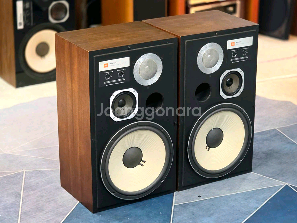 JBL L112 명기 스피커--3