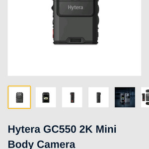 하이테라 바디캠 GC550팝니다