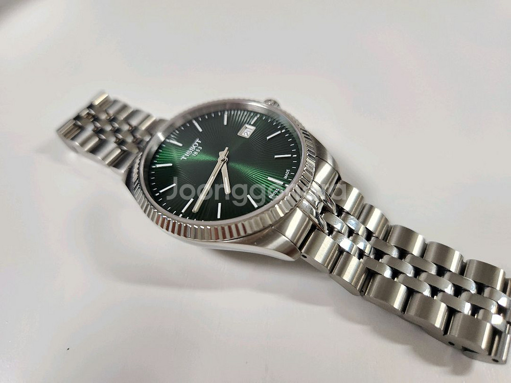 [판매] 티쏘 발라드 40mm(녹판)--2