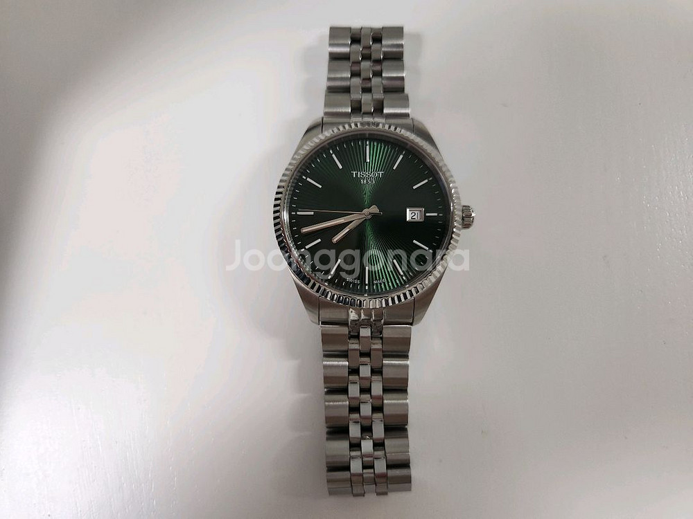 [판매] 티쏘 발라드 40mm(녹판)--0