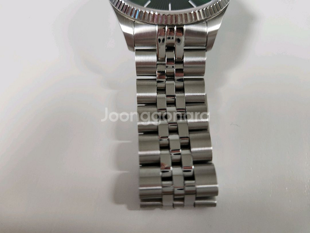 [판매] 티쏘 발라드 40mm(녹판)--3