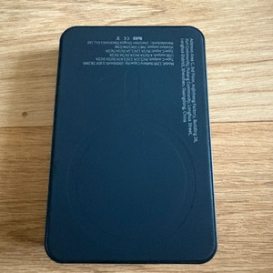 (새것)무선 충전 보조배터리 10000mAh