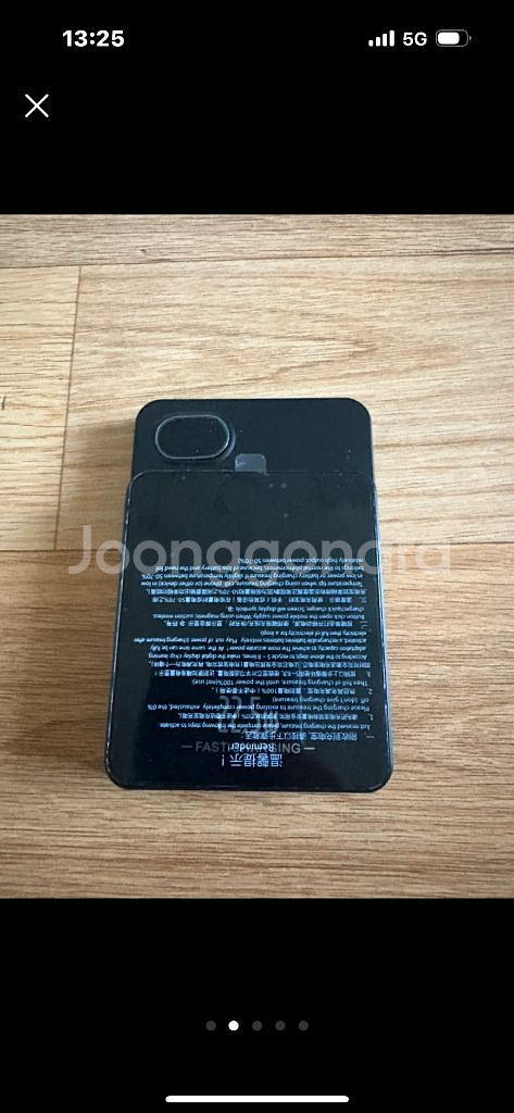 (새것)무선 충전 보조배터리 10000mAh--1