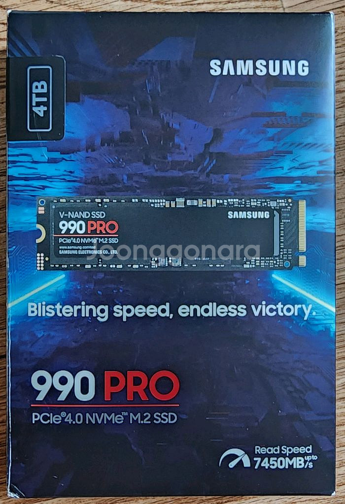 삼성 990 PRO 팝니다--0
