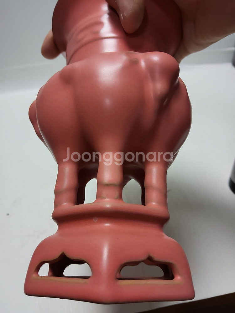 여요청자 향로 높이19cm무게460g--2