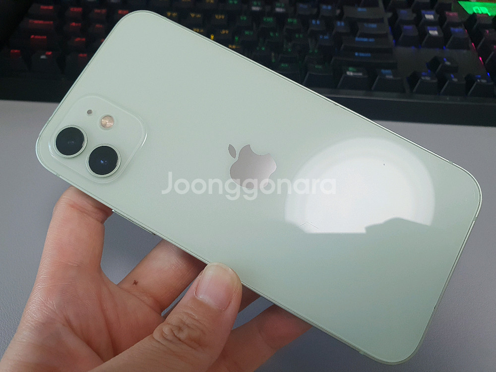 아이폰12 / 64GB / 민트--2