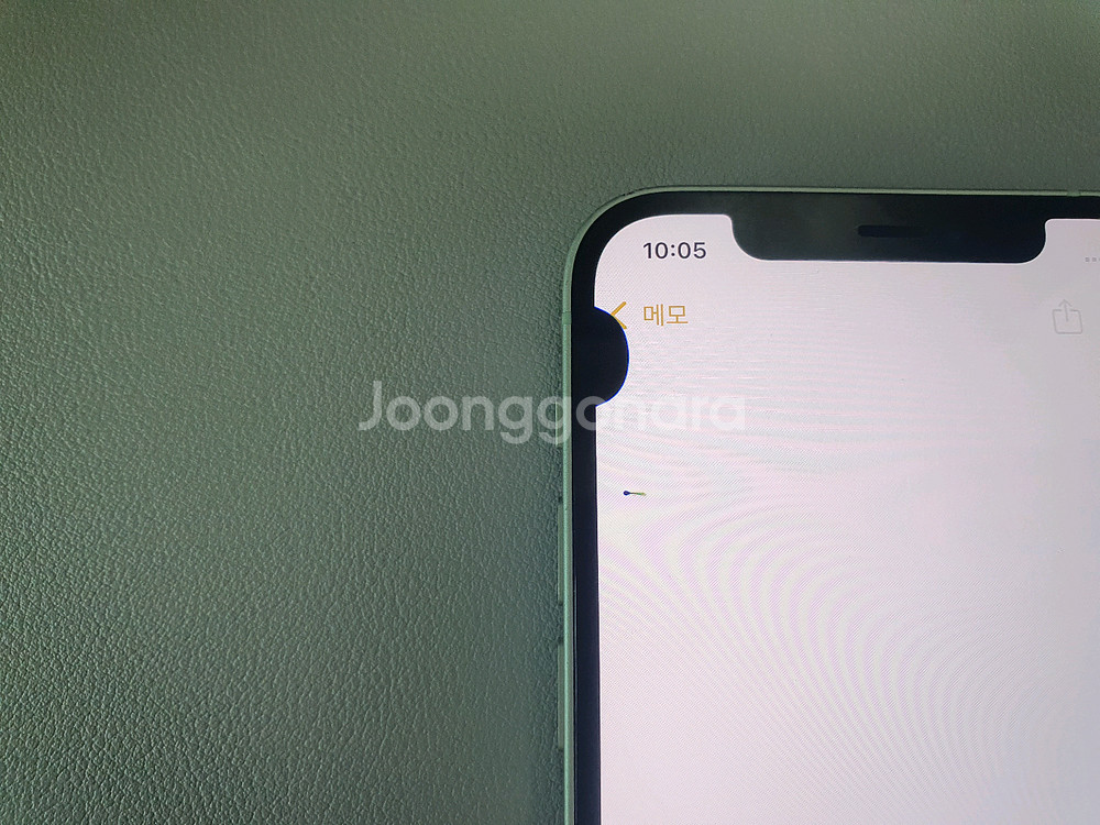 아이폰12 / 64GB / 민트--5