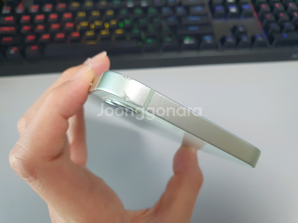 아이폰12 / 64GB / 민트--7